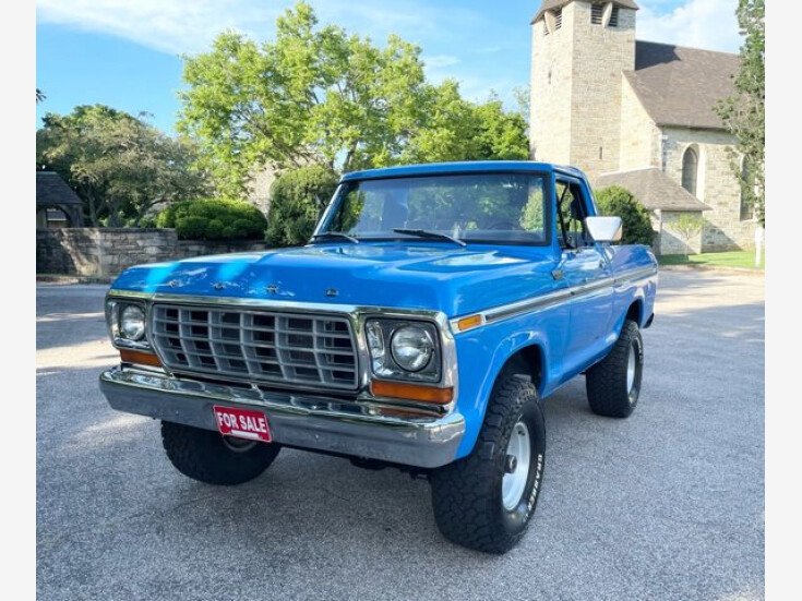 Thumbnail Photo undefined for 1978 Ford Bronco